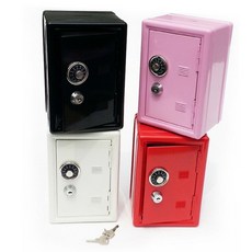 (주)에이스노즐 철재 캐비넷 저금통 사무용금고, 화이트