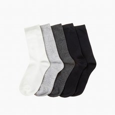 JAJU 베이직 코튼 삭스 5P 200728182845