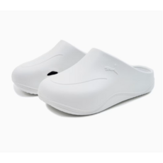 [국내매장판] 푸마 슬리퍼 런닝화 운동화 스니커즈 조깅화 농구화남성 웨이브뮬 Warm White-Warm White / 399050_02