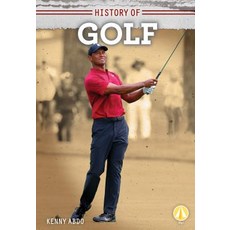 History of Golf Library Binding, Abdo Zoom, English, 9781532127403