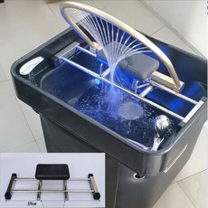 미용실 샴푸대 물순환기 헤드 SPA 스파 테라피 부착형 두피 관리 마사지샵