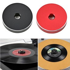 솔리드 알루미늄 블랙 레드 비닐 턴테이블 센터 어댑터 45 RPM 축음기 7 인치 EP 레코드 판매, 01 Black, 01 CHINA