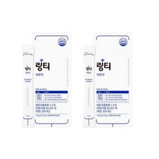 링티 1박스 레몬맛, 116g, 2개