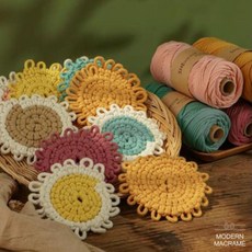 가죽공예티코스터만들기