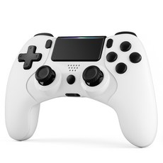 CHEREEKI PS4/PS4 Slim/PS4 Pro 이중 진동 기능을 갖춘 무선 컨트롤러