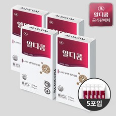 알디콤 숙취해소제, 75g, 4개