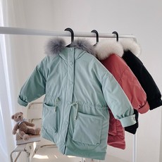 역시즌키즈패딩