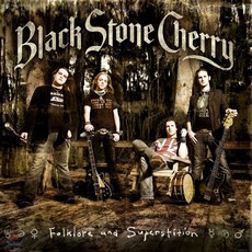 Black Stone Cherry (블랙 스톤 체리) - Folklore and Superstition [골드 & 블랙 믹스 컬러 LP]