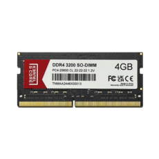 노트북용 커널앤코어 DDR4 PC4-25600 CL22 [4GB] (3200), 1개
