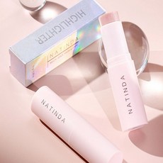 멀티 얼굴 쇄골 하이라이터 스틱 11g, 1개