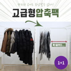 데이엑스 고급형 압축팩 이불 패딩 옷장정리, 1개, 1개입