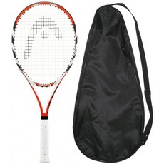 테니스라켓 헤드 마이크로겔 레디컬 오버사이즈 OS 테니스 라켓 - 커버를 씌운 스트롱(4-1/4) : 스포츠 &