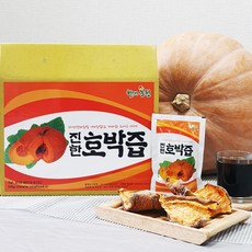 개미농법 진한 호박즙 100% 늙은호박 100ml 현대농원