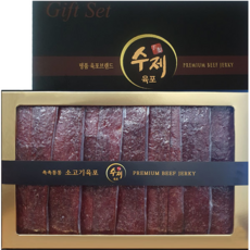 DB유통쿠폰/수제 소고기 육포 60g 10개 1세트(600g)