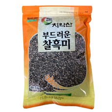 치악산 부드러운 찰흑미 1kg 불릴필요 없이 구수한 찰흑미, 1개