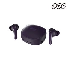 QCY 블루투스이어폰, 블랙, t13x