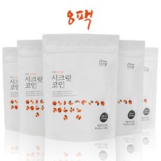 빅마마 시크릿코인 편안한맛 20알 8팩 이혜정 육수 한알, 80g, 8개