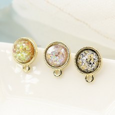 diy귀걸이만들기포스트블랙