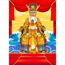 황호랑이보석십자수