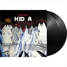 (수입2LP) Radiohead (라디오헤드) - Kid A (12인치) (Gatefold), 단품 - 라디오헤드lp