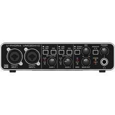 베링거 Behringer UMC204HD USB 오디오 인터페이스