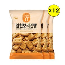 (상온)[청우식품]알찬보리건빵3번들(90gx3)270gx12 한박스