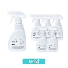 리빙프라이즈 다림질 풀 300ml 6개입, 6개