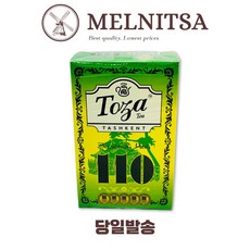 Зеленый чай Toja 110 из Узбекистана 80 г