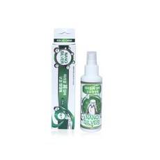 강아지 위생케어 미라클 구강청정제 120ml 입냄세 제거, 1개