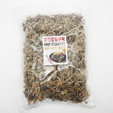 명식품 무양념 명태껍질 튀각 1kg 황태껍질 부각 튀김