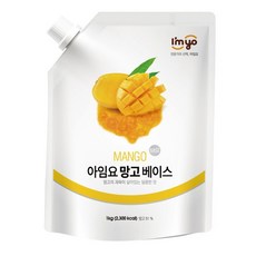 아임요 망고 베이스, 1kg, 3개