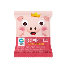 청정원 땡큐베리너츠 요거트 오곡초코볼15gX30