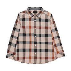 닥스키즈 AK수원점 닥스키즈 하우스체크 셔츠/DQF15XS01M BG