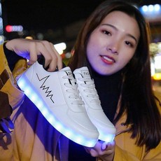 성인led신발