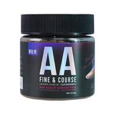 APK 3번째 시리즈 영양가득 AA FINE&COURSE 고정 구피 프리미엄 유기농 관상어 열대어 사료