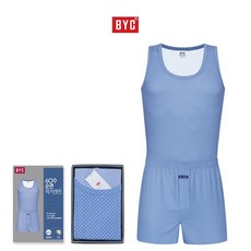 런닝팬티세트런닝트렁크속옷남성60수