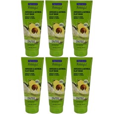 Freeman Facial Avocado and Oat Clay Mask 프리맨 아보카도 앤드 오트 클레이 마스크 6oz 6개