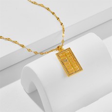 순금왕관호랑이펜던트3.75