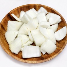 간편한 창녕 깍둑양파 깍둑썰기 다이스 햇양파 당일손질 간편채소 야채, 1개, 1kg