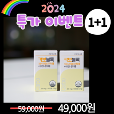 [특가] 카보블록 가르시니아캄보지아 비타민B1 300mg 60캡슐 2개 병원정품