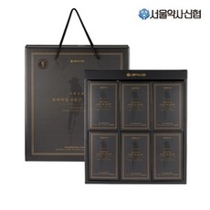 서울약사신협 프리미엄 6년근 흑삼진액 70g 30포, 2100g, 1개