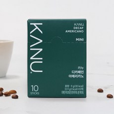 카누 미니 디카페인 아메리카노, 900mg, 10개입, 1개