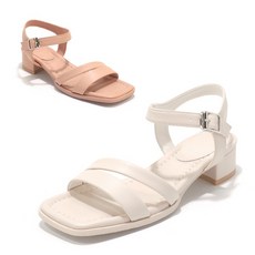 세라구두 (SAERA) C24S413 데일리 3CM 스트랩샌들 2color