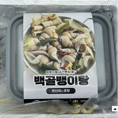 백골뱅이탕 밀키트 1세트 (aaa_4194) (야채 육수 뺀 골뱅이만 500~600g) [원산지:상세설명에 표시], 1개