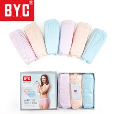 byc순면팬티