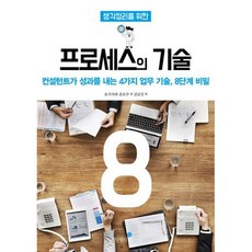 생각정리를 위한 프로세스의 기술 8단계