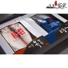 제주 옥돔 고등어 선물세트 (옥돔 중 4미 + 고등어살 대 10팩) 생선선물세트, 1개