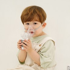 초음파 휴대용 가정용 네블라이저 유아 아기 어린이 호흡기, FO 네블라이저+알콜솜 100매, 1개