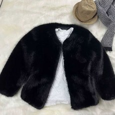 동상이몽 370회 이지혜 코트 털 퍼 밍크 아우터 자켓 데일리 캐주얼