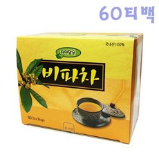 비파티백차 비파차 60티백 탕비실 대용량 비파엽차 비파잎차 국산 국산비파차, 쿠팡윙해피온라인 1